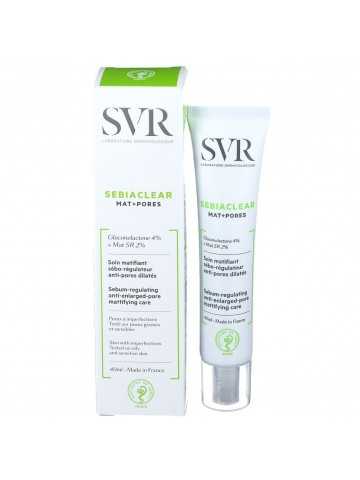 SVR SEBIACLEAR MAT+PORES 40ML
