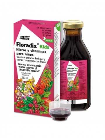 FLORADIX KIDS 1 FRASCO 250 ML