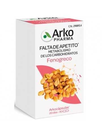 ARKOCAPS FENOGRECO 40 CAPS
