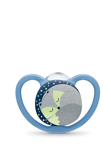 NUK CHUPETE SILICONA SPACE...