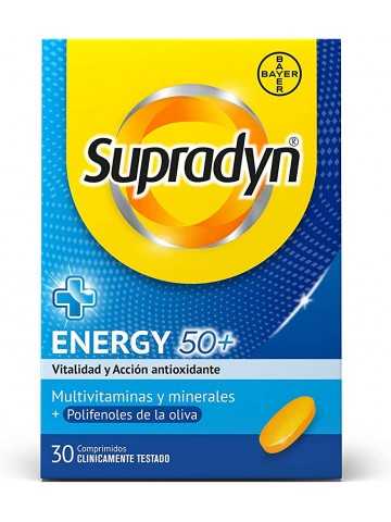 Supradyn ENERGY 50+, 30...
