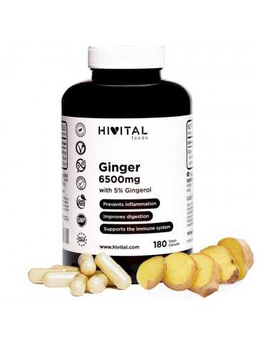 HIVITAL JENGIBRE 6500MG 180...