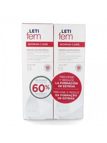 Letifem Crema Antiestrías...