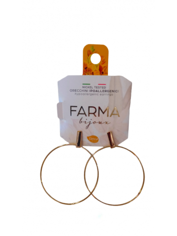 BIJOUX PENDIENTE AROS CON...