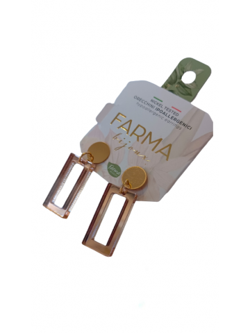 BIJOUX PENDIENTE "FRAME"...