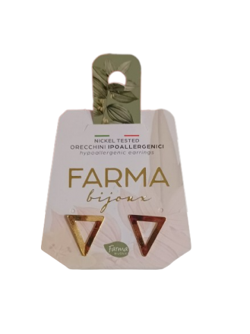 BIJOUX PENDIENTE TRIANGULO...