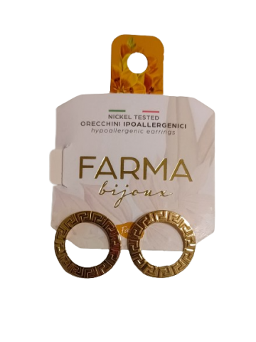 BIJOUX PENDIENTE AROS...