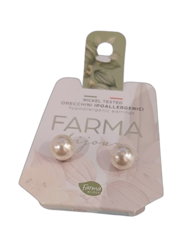 BIJOUX PENDIENTE PERLA...