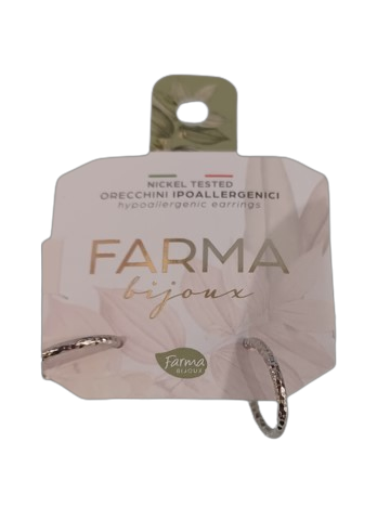 BIJOUX PENDIENTE ARO CON...