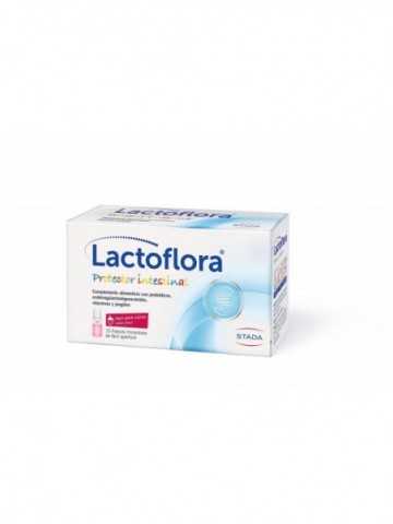 LACTOFLORA PROTECTOR INTESTINAL INFANTIL FRESA