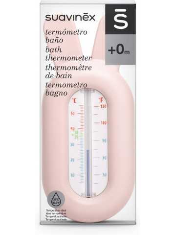 SUAVINEX TERMOMETRO BAÑO INFANTIL ROSA SUAVINEX TERMOMETRO BAÑO INFANTIL ROSA