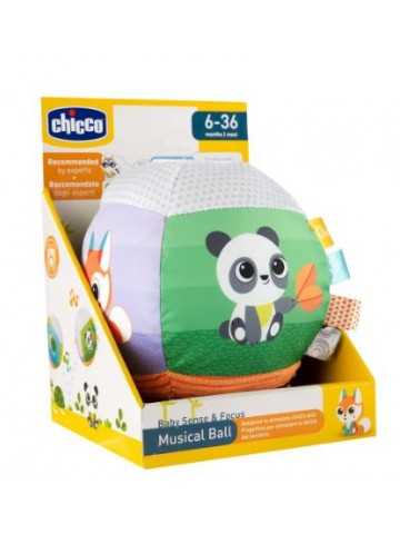 CHICCO PELOTA TEXTIL MUSICAL