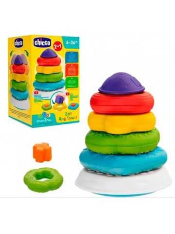 CHICCO PIRAMIDE DE ANILLOS...