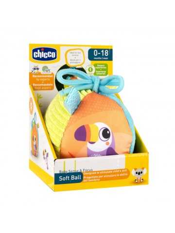 CHICCO PELOTA TEXTIL SUAVE