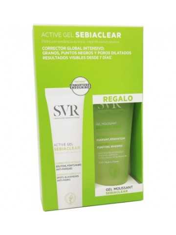 SVR SEBIACLEAR SET ACTIVE GEL