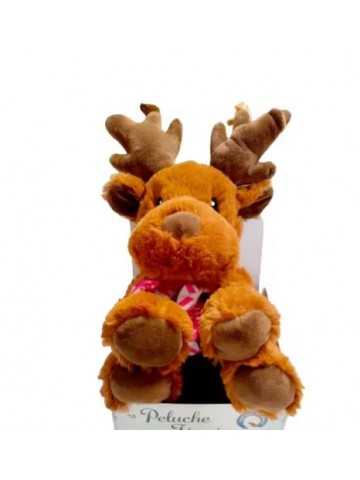 PELUCHO EXTRAIBLE ALCE