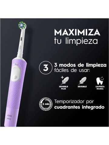 ORAL-B CEPILLO RECARG VITAL PRO MORADO