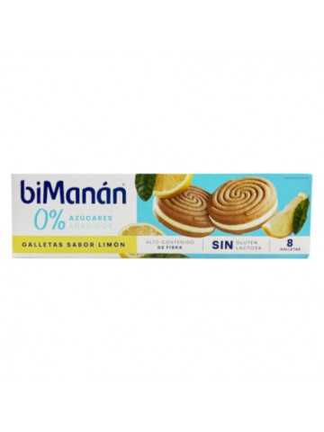 BIMANAN GALLETAS LIMON 0%...