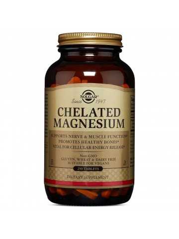 SOLGAR MAGNESIO QUELADO 100 COMP