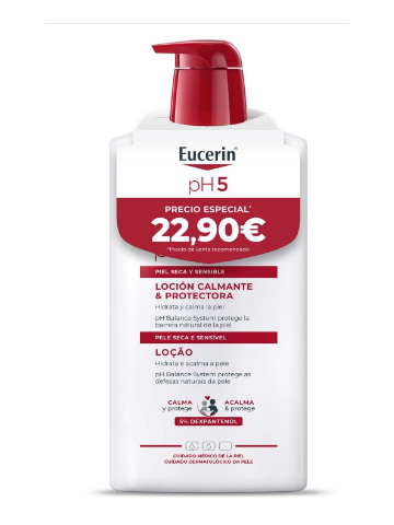 EUCERIN PH5 LOCION HIDRAT 1 L