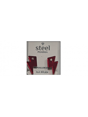 STEEL PHARMA RAYO ROJO