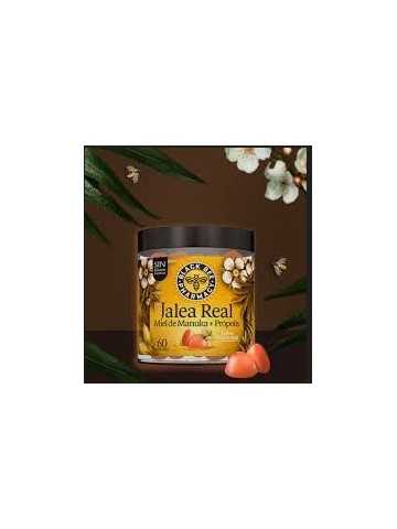 BLACK BEE 60 GUMMIES JALEA...