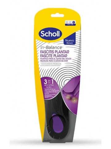 SCHOLL PLANTILLA FASCITIS...