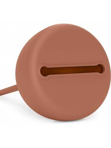 SUAVINEX PORTACHUPETE SILICONA ROJO