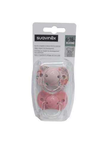 SUAVINEX 2 CHUPETE SILICONA...