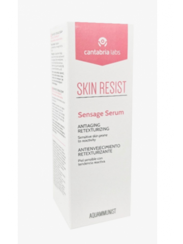SKIN RESIST SENSAGE SERUM 1...