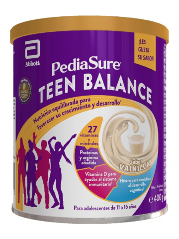 PEDIASURE TEEN BALANCE 1...