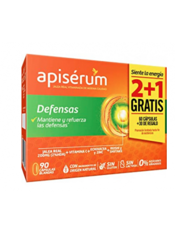 APISERUM DEFENSAS 3 ENVASES...