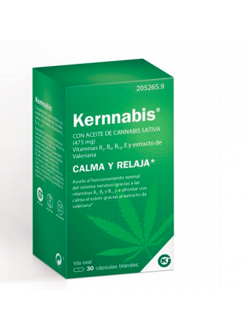 KERNNABIS 30 CAPSULAS BLANDAS