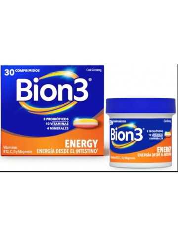BION3 ENERGY 30 COMPRIMIDOS