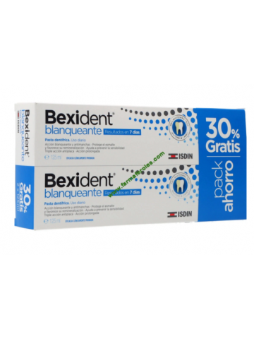 DUO BEXIDENT BLANQU PASTA...