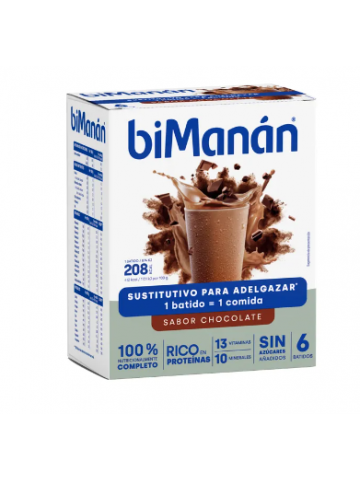BIMANAN BATIDO CHOCOLATE...