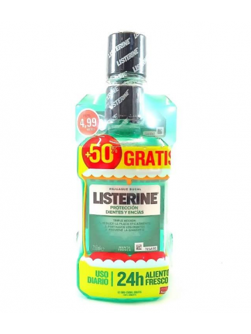 LISTERINE DIENTES Y ENCIAS...