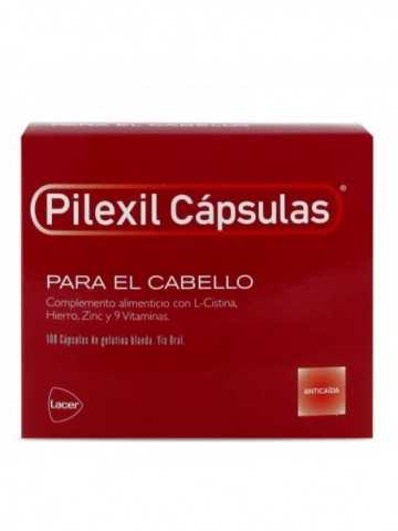 Pilexil Anticaída 100 Cápsulas