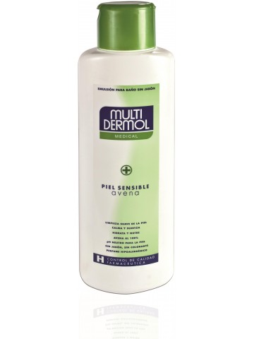 MULTIDERMOL AVENA BAÑO 750 ML