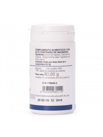 MAGNESIO 147 COMPRIMIDOS