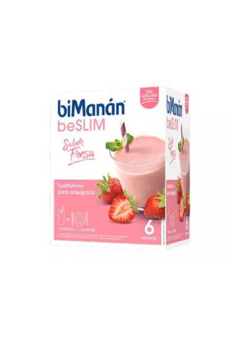 BIMANAN BATIDO FRESA 5+1