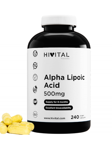 HIVITAL ALPHA LIPOIC ACID...