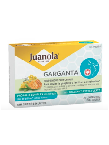 JUANOLA GARGANTA PROPOLIS...
