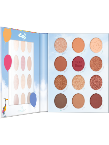 ESSENCE UP PALETA DE SOMBRA OJOS 01
