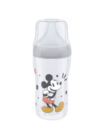 NUK BIBERON PERFECT MATCH MICKEY SIL T-M 260ML