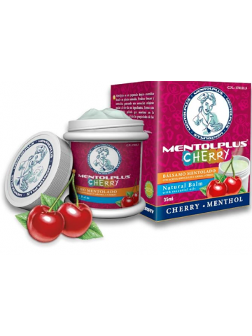 MENTOLPLUS BALSAMO CHERRY 40 G