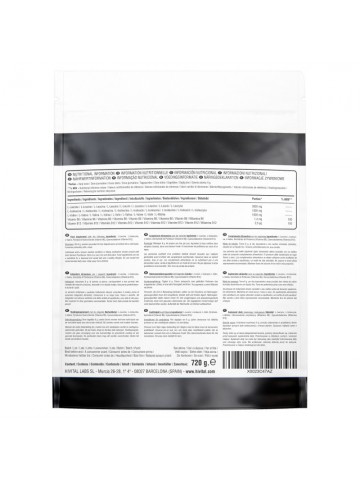 HIVITAL BCAA 2:1:1 6000MG 720GR. POLVO VEGANO