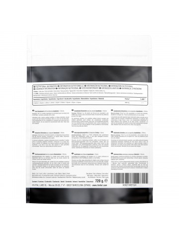 HIVITAL L-GLICINA 3000MG 720GR. POLVO VEGANO