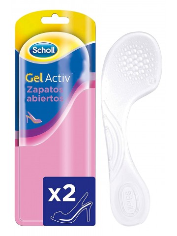 SCHOLL PLANTILLAS GEL ACTIV ZAPATO ABIERTO