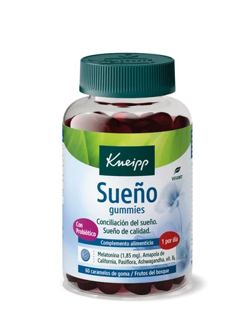 KNEIPP SUEÑO 60 GUMMIES...